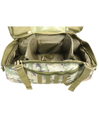 Сумка тактическая дорожная для вещей KOMBAT UK Operators Duffle Bag 60л мультикам (SK-kb-odb-btp) - изображение 4
