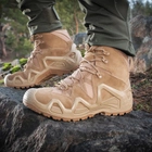 Ботинки тактические M-Tac замшевые обувь для военнослужащих Alligator 43 койот (SK-30801005-43) - изображение 10