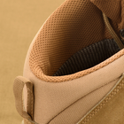Ботинки тактические M-Tac замшевые обувь для военнослужащих Alligator 41 койот (SK-30801005-41) - изображение 9
