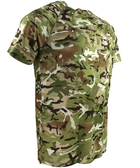 Футболка мужская военная тактическая ВСУ KOMBAT UK Operators Mesh T-Shirt S мультикам (SK-kb-omts-btp-s) - изображение 1