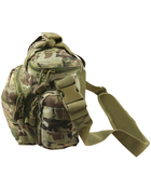 Сумка тактическая дорожная для вещей KOMBAT UK Alpha Grab Bag 15л мультикам (SK-kb-agb-btp) - изображение 3