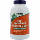 Мультимінеральна формула NOW Foods (Full Spectrum Mineral Caps) 240 капсул NOW01545