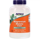Магній малат NOW Foods (Magnesium Malate) 180 капсул NOW01303