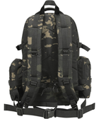 Рюкзак тактический военный армейский KOMBAT UK Expedition Pack мультикам черный 50л (SK-kb-ep50-btpbl) - изображение 3