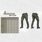 Брюки M-Tac Aggressor Gen II Flex Army Olive M/L - изображение 14