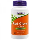 Натуральна добавка Now Foods Red Clover 375 мг