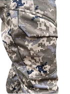 Теплі військові штани, піксель Softshell (софтшел), розмір 56 - зображення 7