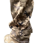 Теплі військові штани, піксель Softshell (софтшел), розмір 50 - зображення 4