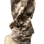 Тёплые военные штаны, пиксель Softshell (софтшел), розмір 54 - изображение 4