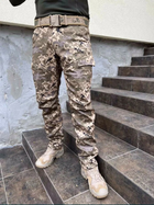 Теплі військові штани, піксель Softshell (софтшел), розмір 46 - зображення 8