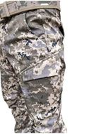 Тёплые военные штаны, пиксель Softshell (софтшел), розмір 54 - изображение 5