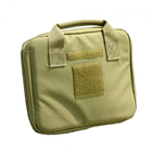 Кейс для перенесення пістолета TMC Single Pistol Case Khaki - зображення 1