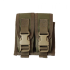 Подсумок Flyye RAV Double 40mm Pouch Ranger Green - изображение 2