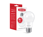 Лампа світлодіодна MAXUS 1-LED-773 A55 8 W 3000 K 220 V E27