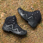 Ботинки тактические LOWA ZEPHYR GTX MID TF Black Original UK 3.5/EU 36.5 - изображение 8