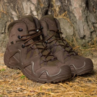 Ботинки тактические LOWA ZEPHYR GTX MID TF Dark Brown Original UK 11.5/EU 46.5 - изображение 7