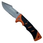 Нож складной Gerber оранжевый - изображение 1