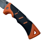 Нож складной Gerber оранжевый - изображение 5