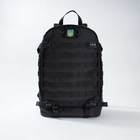 Тактичний рюкзак "Штурм" чорний 32л - изображение 2
