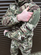 Тактическая куртка Softshell Мультикам (Размер 56) - изображение 2
