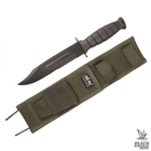 Ніж MIL-TEC Army Combat Knife With Sheath OD