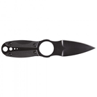 Нож 5.11 Tactical sidepick spearpoint - plane edge Black