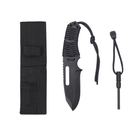 Нож Rothco Large Paracord Knife / Firestarter / Polyester Sheath - изображение 3
