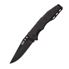 Нож SOG Salute Mini G10 Black Oxide