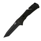 Нож SOG Trident Tanto Black TiNi - изображение 2