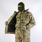 Зимняя тактическая военная форма бушлат+штаны мультикам размеры 64-66 - изображение 7