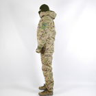 Зимняя тактическая военная форма бушлат+штаны мультикам размеры 56-58 - изображение 2