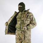Зимова тактична військова форма бушлат+штани мультикам розміри 50-52 - зображення 7