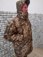 Военный тактический утепленный костюм 60 Пиксель - изображение 3