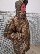 Военный тактический утепленный костюм 52 Пиксель - изображение 3