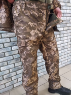 Военный тактический утепленный костюм 60 Пиксель - изображение 7