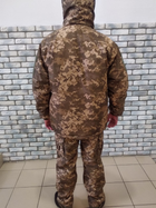 Военный тактический утепленный костюм 56 Пиксель - изображение 5