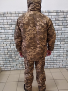 Військовий тактичний костюм утеплений 50 Піксель - зображення 5
