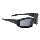Тактичні окуляри Swiss Eye Guardian Black (40441) - зображення 1