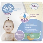 Подгузники Lolly Premium Soft Maxi 4 (9-15 кг), 30 шт (4820174980993)