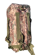 Тактичний рюкзак баул сумка 100 літрів Мультикам САПСАН Україна - зображення 2