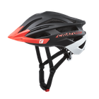 Велошлем Cratoni Agravic S-M (54-58 cm) красный/чёрный матовый