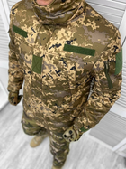 Куртка тактическая Soft Shell Пиксель M - изображение 1