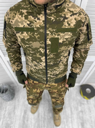 Куртка тактическая Рипстоп Elite Пиксель XL - изображение 1