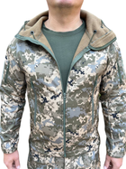 Тепла куртка з СОФТШЕЛ піксель XL - зображення 1