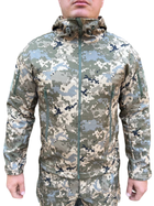 Тепла куртка з СОФТШЕЛ піксель M - зображення 2