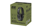 Тактичні захисні навушники 2E Pulse Pro Black NRR 22 dB, активні - изображение 9