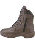 Ботинки тактичні Kombat UK Tactical Pro Boots All Leather 43 (kb-tpb-brw-4300001111) - зображення 3