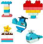Zestaw klocków LEGO DUPLO Pudełko z serduszkiem 80 elementów (10909) - obraz 8