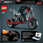 Конструктор LEGO Technic Мотоцикл 163 деталі (42132) - зображення 6