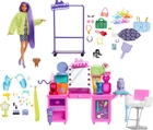 Ігровий набір з лялькою Barbie Екстра Візажний столик (887961973297) - зображення 3